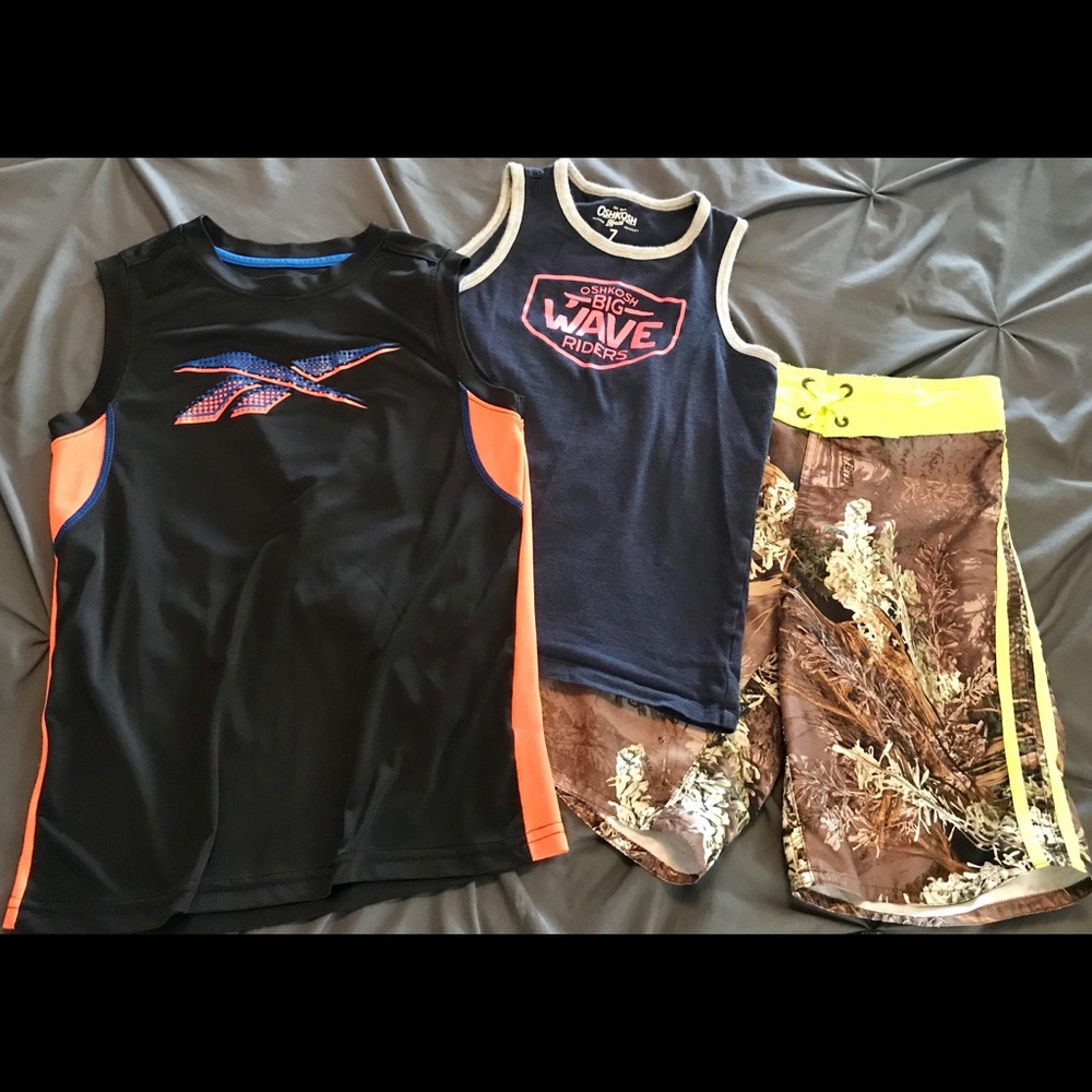 Boys summer lot